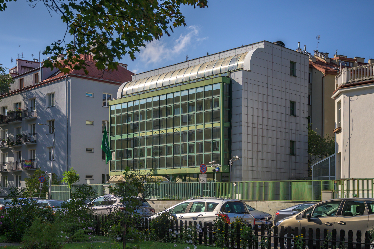 Zdjęcie architektury budynku Biurowiec firmy Dipservice